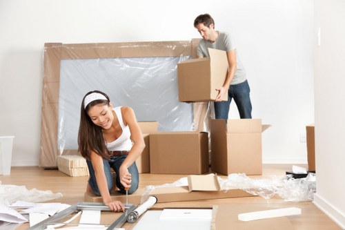 Man and van service supporting a local move in Bickley