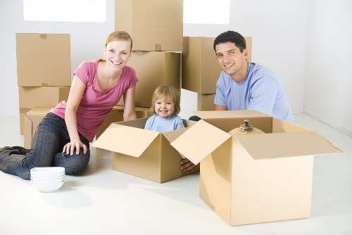 Moving van service for homes in Bickley with local loading support