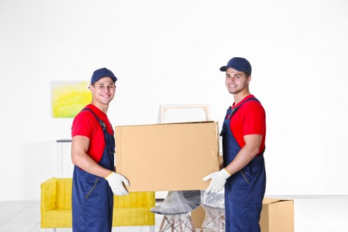 Furniture pick-up service for a Bickley home with bulky items ready for removal
