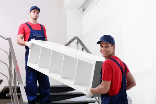 Man and van removal service for homes in Bickley