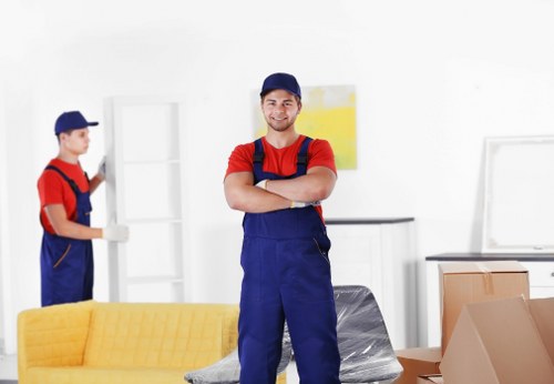 Furniture collection and delivery van service for Bickley customers
