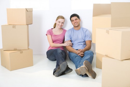 Local moving truck for property moves in Bickley