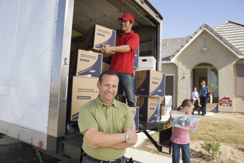 Commercial and residential moving support around Bickley