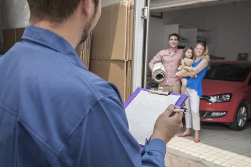 Supplier audit checklist and compliance review for Man With Van Bickley