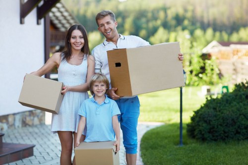 Local van service handling household items and business deliveries in Bickley