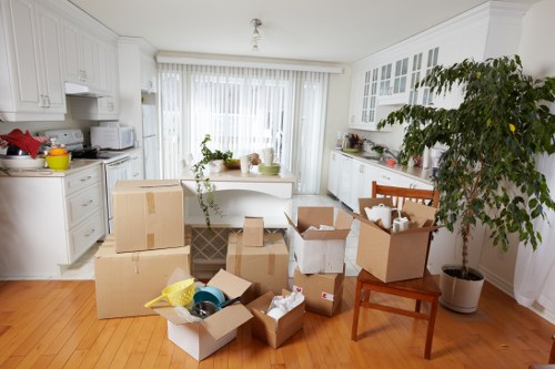 Commercial removal support for an office move near Bickley