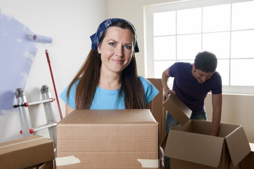 Practical moving van arranged for a Bickley house or flat relocation