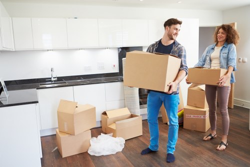 Local moving team handling access challenges in Bickley