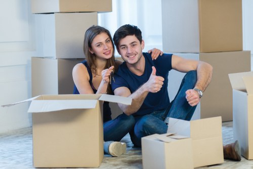 Removal van serving Bickley and nearby areas