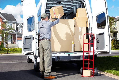 Commercial moving support for a local business in Bickley