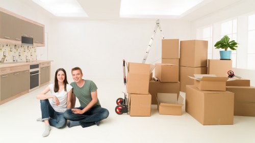 Van-based moving service for household belongings and boxes in Bickley
