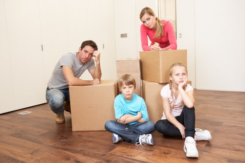Van-based moving service in Bickley