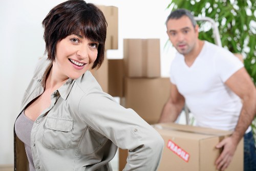 Governing law and complaints section for UK moving services