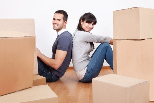 Careful handling of larger items for a local move