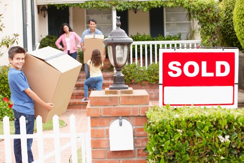 Packing and moving household items for a Bickley home relocation