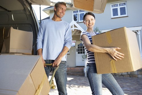 Organised unpacking service for a new home in Bickley