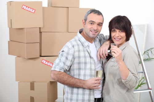 Local van moving service in Bickley with furniture transport